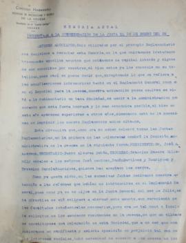 Memoria anual presentada na Asemblea de socios do 29 de xaneiro de 1928 correspondente a 1927